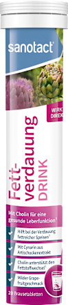 Fettverdauung Drink Brausetabletten 20 St, 84 g