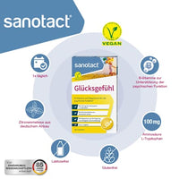 Glücksgefühl Tabletten 20 St., 11 g sanotact
