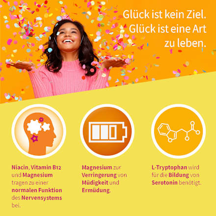 Glücksgefühl Tabletten 20 St., 11 g sanotact