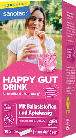 Happy Gut Drink Sticks 10 St, 65 g