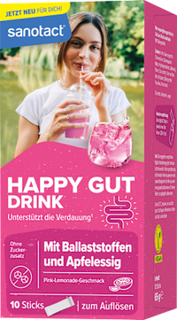 Happy Gut Drink Sticks 10 St, 65 g