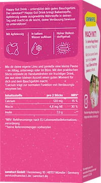 Happy Gut Drink Sticks 10 St, 65 g