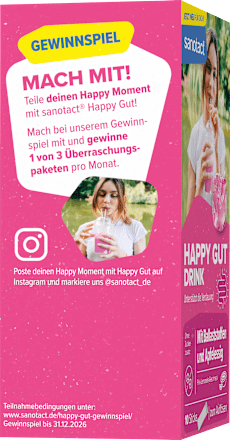 Happy Gut Drink Sticks 10 St, 65 g