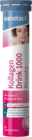Kollagen Drink 1000 Brausetabletten 20 St, 80 g