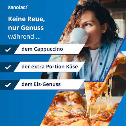 Laktase 10.000 Sticks 30 St, 49 g sanotact