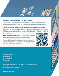 Laktase 10.000 Sticks 30 St, 49 g sanotact