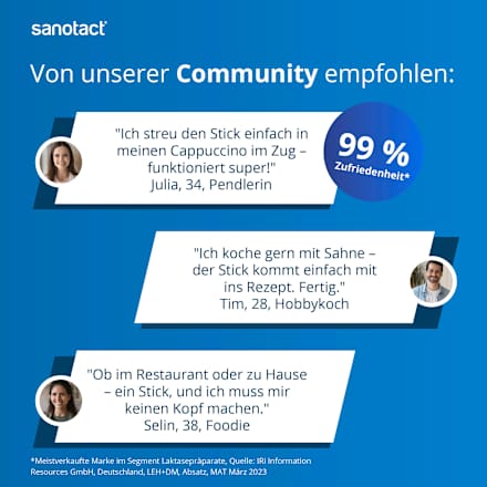 Laktase 10.000 Sticks 30 St, 49 g sanotact