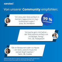 Laktase 10.000 Sticks 30 St, 49 g sanotact
