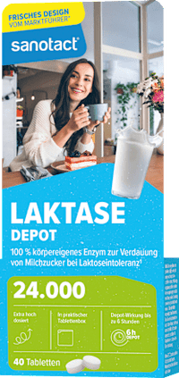 Laktase 24000 Tabletten 40 St, 16 g