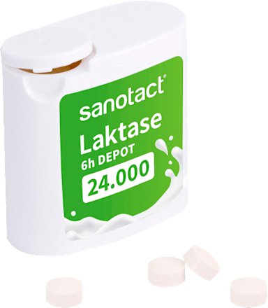 Lactase 24000 tabletten 40 stuks, 16 g