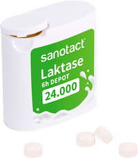 Lactase 24000 tabletten 40 stuks, 16 g