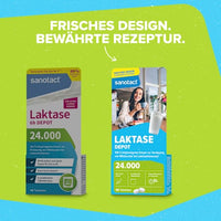 Laktase 24000 Tabletten 40 St, 16 g