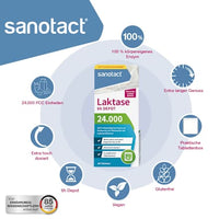 Lactase 24000 tabletten 40 stuks, 16 g
