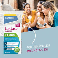 Lactase 24000 tabletten 40 stuks, 16 g