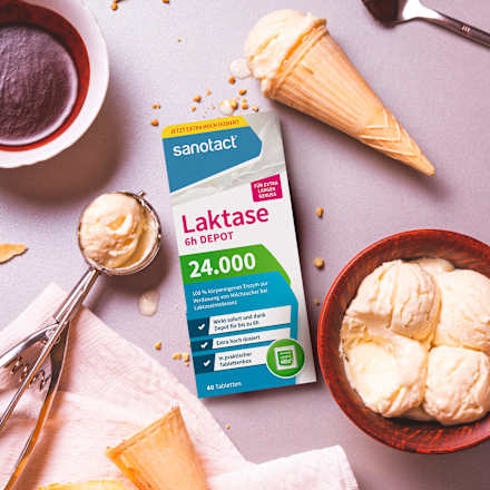 Lactase 24000 tabletten 40 stuks, 16 g