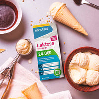 Lactase 24000 tabletten 40 stuks, 16 g
