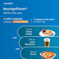 Lactase 7000 Direct Mini Tabletten 90 stuks, 7,1 g