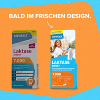 Laktase 7000 Direkt Mini Tabletten 90 St, 7,1 g
