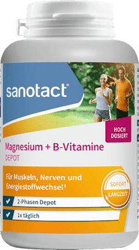 Magnesium 500 + B-vitamines tabletten 180 stuks, 264 g