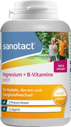 Magnesium 500 + B-vitamines tabletten 180 stuks, 264 g