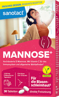Mannose Plus Tabletten, 30 St