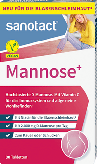 Mannose Plus Tabletten, 30 stuks