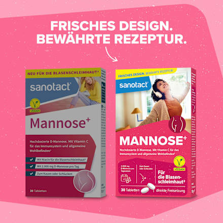 Mannose Plus Tabletten, 30 St
