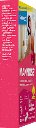 Mannose Plus Tabletten, 30 St