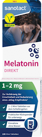 Melatonin Direkt Mini Tabletten 100 St, 13 g