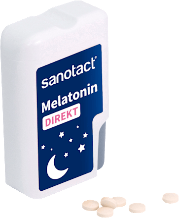 Melatonin Direkt Mini Tabletten 100 St, 13 g