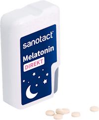 Melatonin Direkt Mini Tabletten 100 St, 13 g