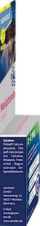 Melatonin Direkt Mini Tabletten 100 St, 13 g