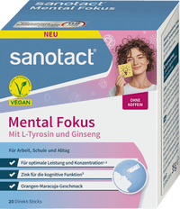 Mental Fokus Direktsticks, 40 g