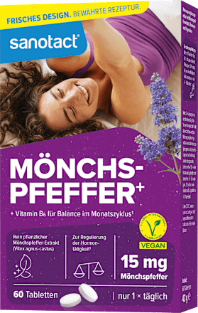 Mönchspfeffer Tabletten 60 St, 43 g