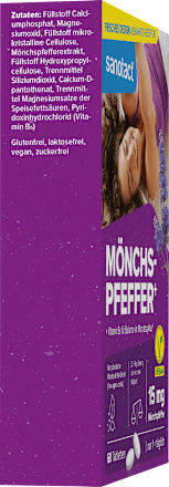 Mönchspfeffer Tabletten 60 St, 43 g
