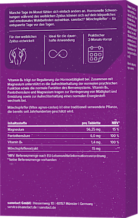 Mönchspfeffer Tabletten 60 St, 43 g