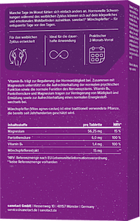 Mönchspfeffer Tabletten 60 St, 43 g