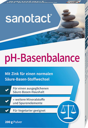 pH-Basenbalance, Basenpulver, 200 g