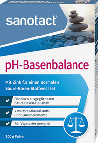 pH-Basenbalance, Basenpulver, 200 g