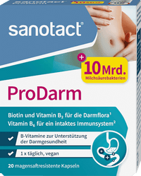 ProDarm + Melkzuurculturen Capsules 20 stuks, 8 g