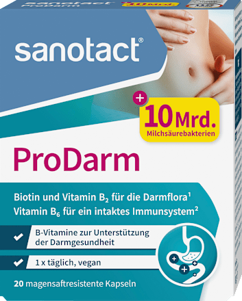 ProDarm + Melkzuurculturen Capsules 20 stuks, 8 g