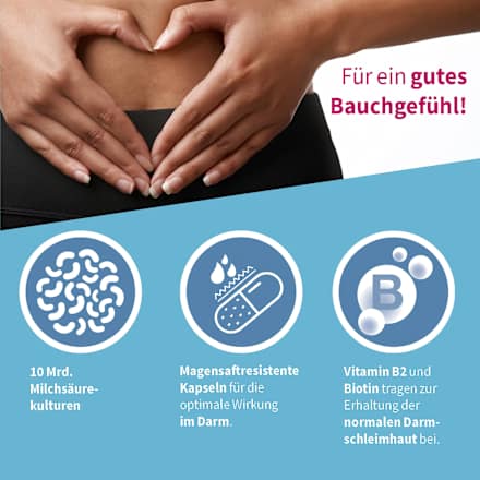 ProDarm + Melkzuurculturen Capsules 20 stuks, 8 g