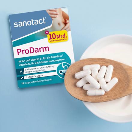ProDarm + Melkzuurculturen Capsules 20 stuks, 8 g