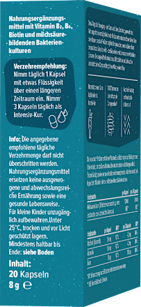 ProDarm + Milchsäurekulturen Kapseln 20 St., 8 g