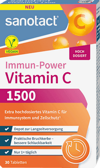 Vitamine C 1500 mg, 30 stuks, 57 g