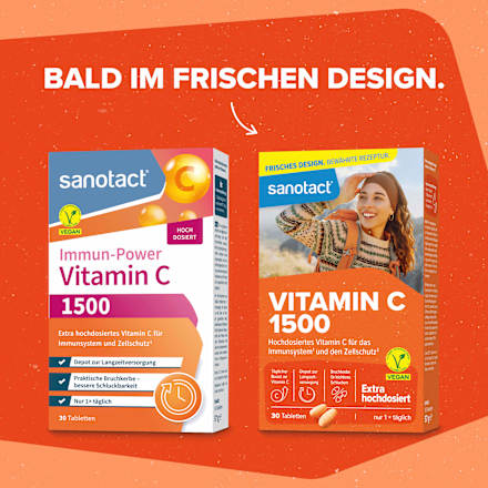 Vitamin C 1500 mg, 30 St, 57 g
