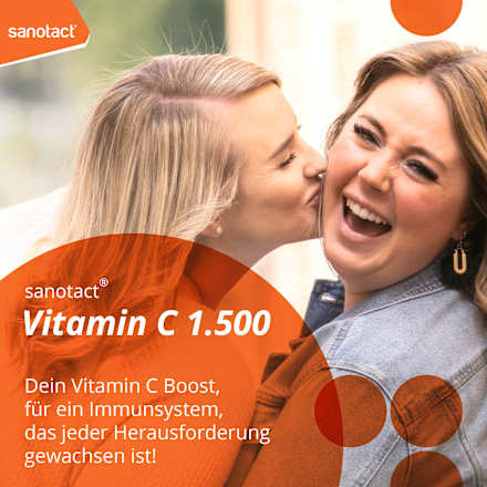 Vitamine C 1500 mg, 30 stuks, 57 g