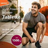 Vitamine C 1500 mg, 30 stuks, 57 g