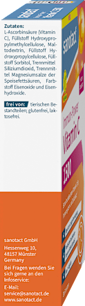 Vitamin C 1500 mg, 30 St, 57 g