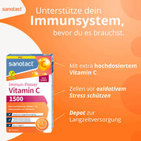 Vitamin C 1500 mg, 30 St, 57 g